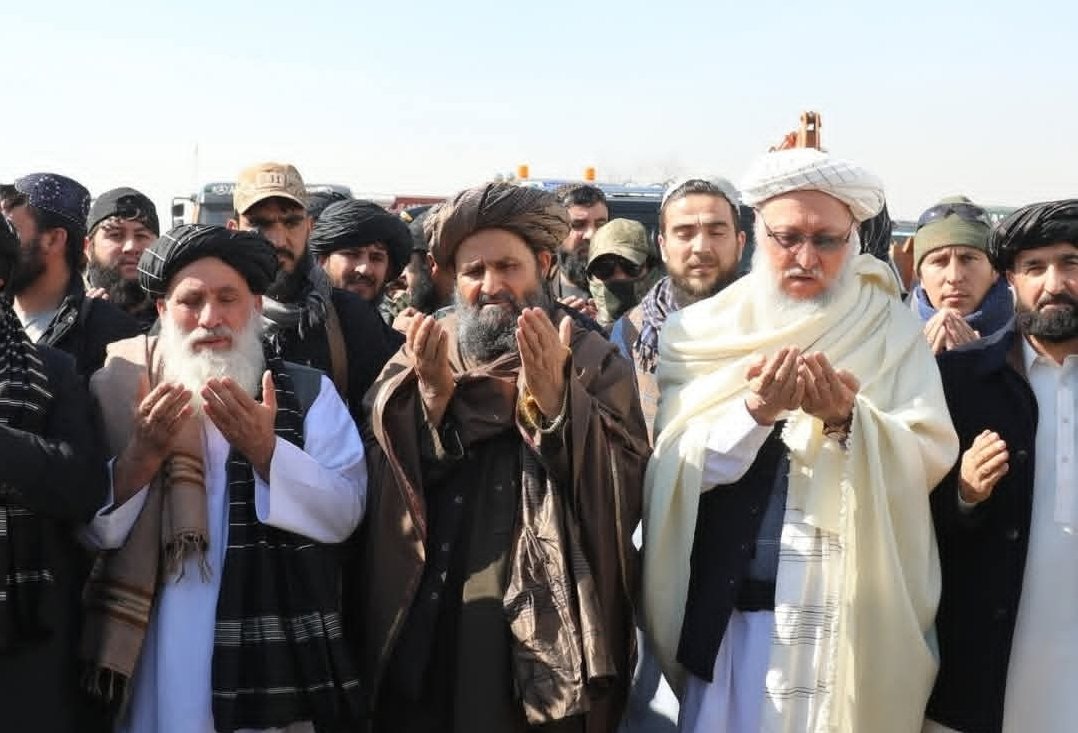 افتتاح سرگ کابل بگرام