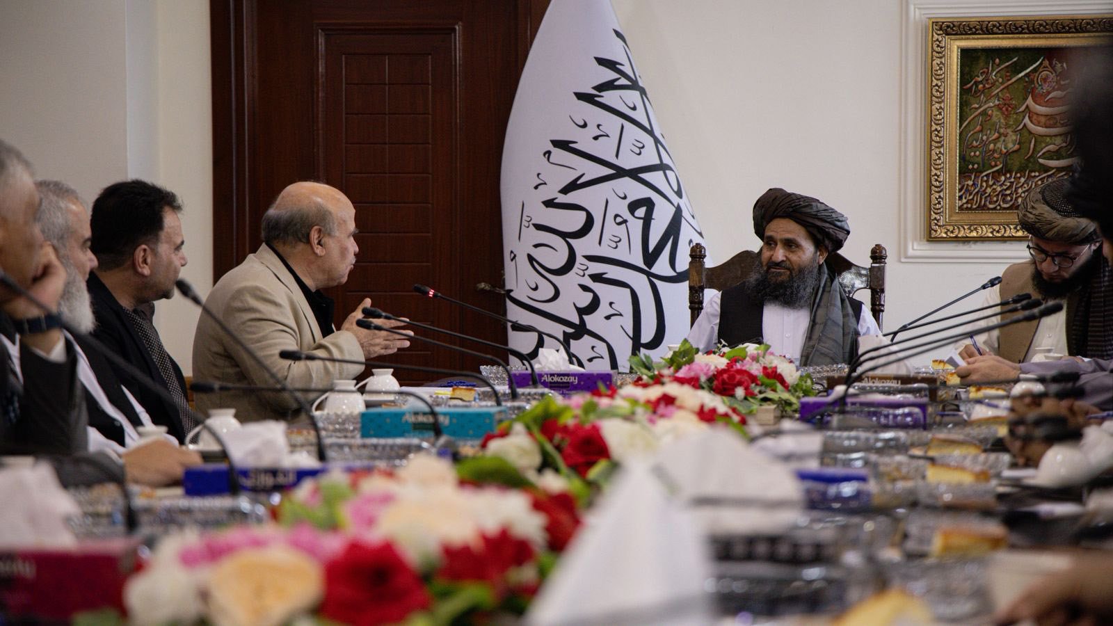 میرویس عزیز و امارت اسلامی