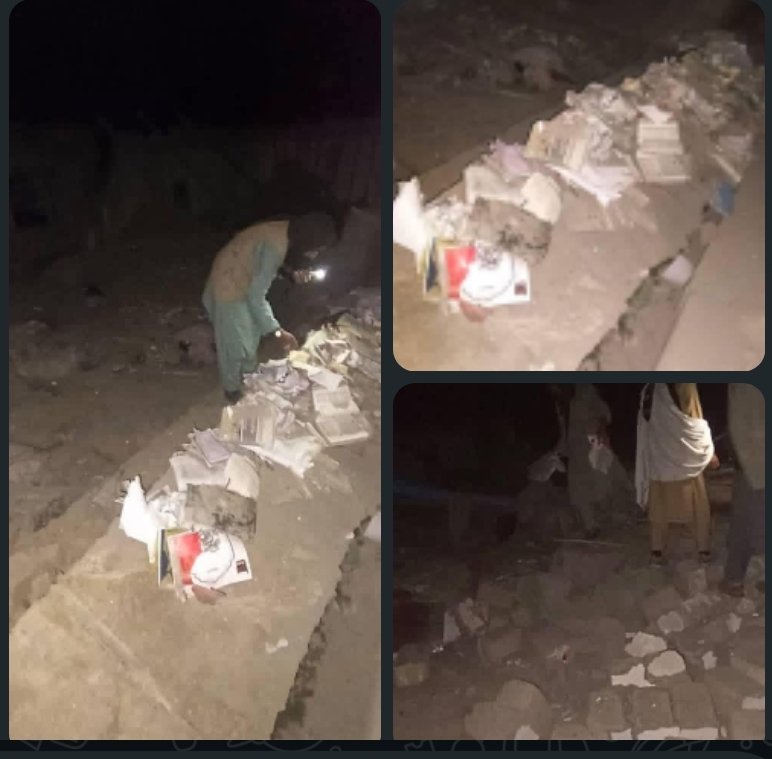 حملات پاکستان به پکتیکا و ننگرهار